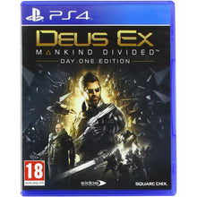 Buy PS4,Deus Ex: Mankind Divided Day One Edition (PS4) - Gadcet UK | UK | London | Scotland | Wales| Ireland | Near Me | Cheap | Pay In 3 | Video Game Software