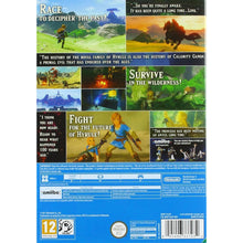 Buy Nintendo Wii U,The Legend of Zelda: Breath of the Wild (Nintendo Wii U) - Gadcet UK | UK | London | Scotland | Wales| Ireland | Near Me | Cheap | Pay In 3 | Video Game Software