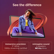 Buy Lenovo,Lenovo Tab M11 11" Tablet - 128GB, 4GB RAM, Full HD 1200p, WiFi, Luna Grey - Gadcet UK | UK | London | Scotland | Wales| Near Me | Cheap | Pay In 3 | Tablet Computers