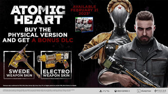 Buy Play station,Atomic Heart (PlayStation 5) - Gadcet.com | UK | London | Scotland | Wales| Ireland | Near Me | Cheap | Pay In 3 | Games