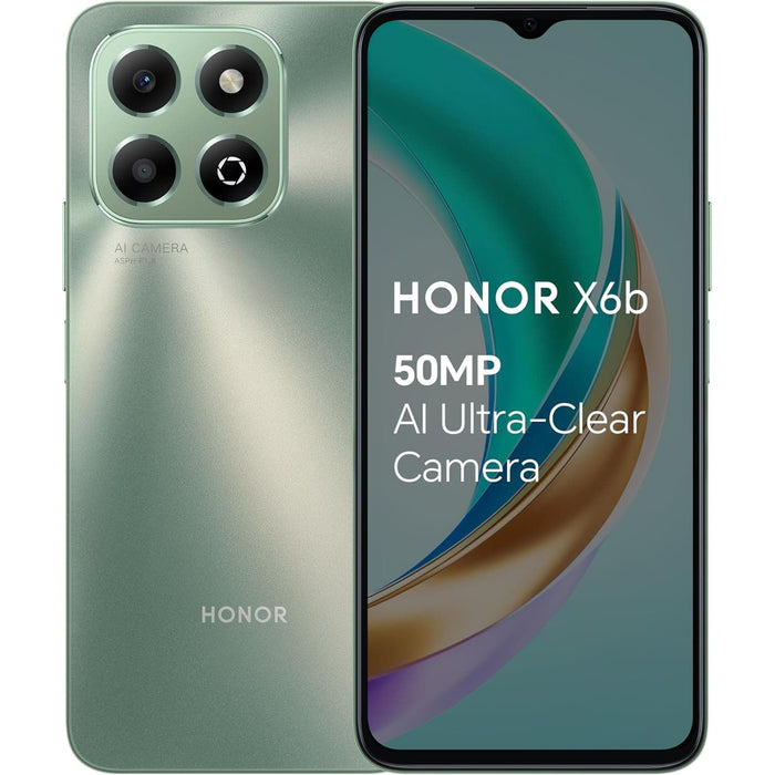 Buy Honor,HONOR X6b 5G, 8GB RAM + 128GB ROM, Green, Unlocked Mobile Phone - Gadcet UK | UK | London | Scotland | Wales| Near Me | Cheap | Pay In 3 | Unlocked Mobile Phone