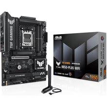 Buy ASUS,ASUS TUF GAMING B850‑PLUS WIFI AMD ATX Motherboard — 14+2+1 80A DrMOS, DDR5, PCIe 5.0 Ready, 3× M.2, Wi‑Fi 7, 2.5Gb Ethernet, USB 20Gbps Type‑C, Aura Sync - Gadcet UK | UK | London | Scotland | Wales| Near Me | Cheap | Pay In 3 | Motherboards