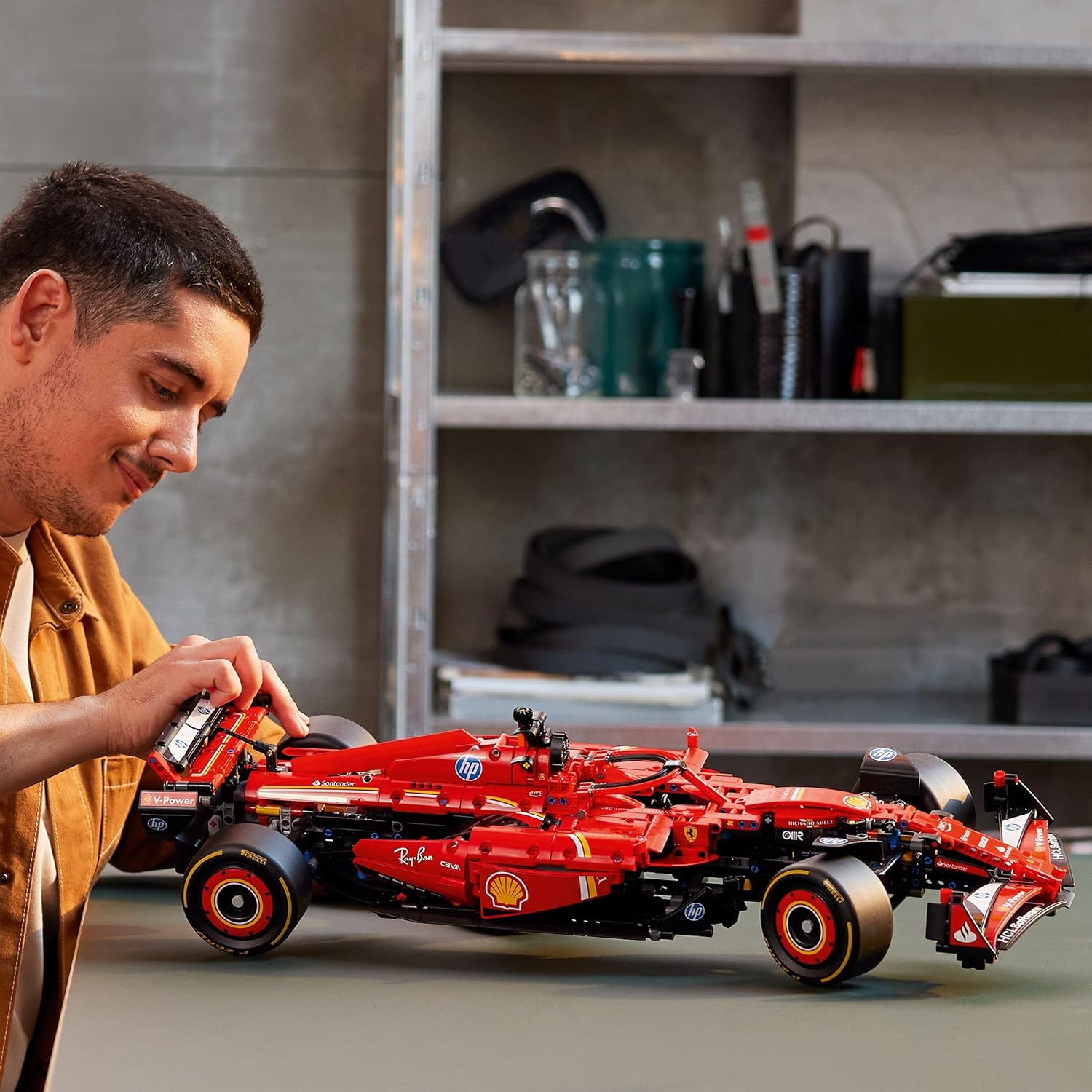 Buy Lego,LEGO® Technic™ Ferrari SF-24 F1 Car Model Kit for Adults (42207) - Gadcet UK | UK | London | Scotland | Wales| Near Me | Cheap | Pay In 3 | Toys
