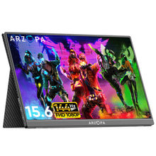 Buy Arzopa,Arzopa Portable Monitor, G1 GAME 15.6 Inch 144HZ 1920×1080 FHD, 100% SRGB IPS Monitor Screen - Gadcet.com | UK | London | Scotland | Wales| Ireland | Near Me | Cheap | Pay In 3 | Computer Monitors