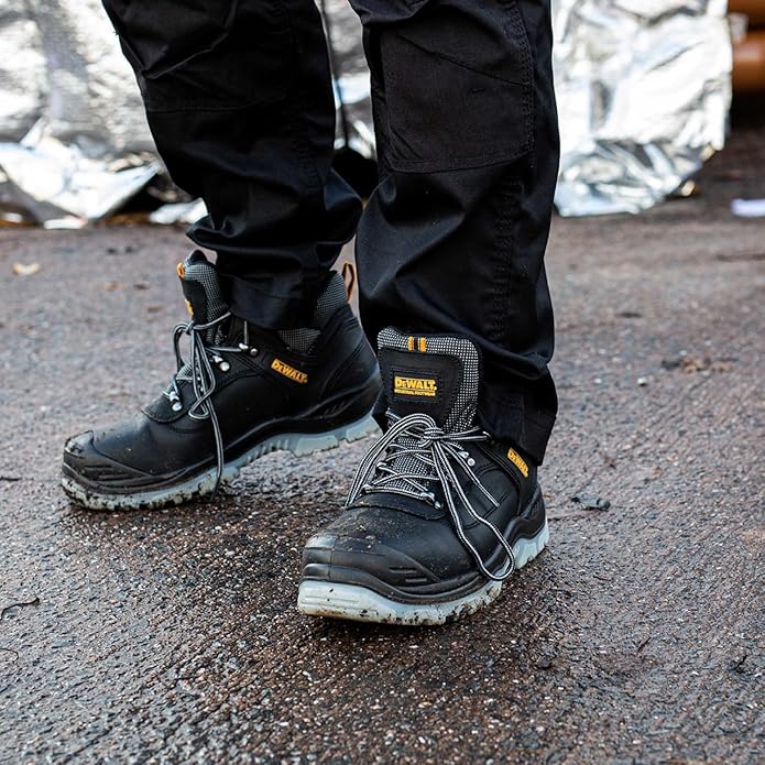 Buy DeWalt,DeWALT Laser Safety Shoes Black – UK Size 7 Wide Fit - Gadcet UK | UK | London | Scotland | Wales| Near Me | Cheap | Pay In 3 | Boots