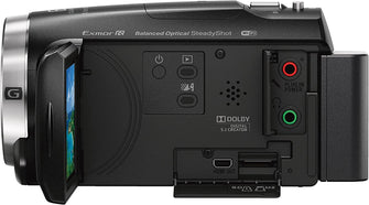 Buy Sony,Sony HDR-CX625 Full HD Compact Camcorder (5-Axis Balanced Optical SteadyShot, 30x Optical Zoom, Wi-Fi and NFC) - Black - Gadcet.com | UK | London | Scotland | Wales| Ireland | Near Me | Cheap | Pay In 3 | Digital Cameras