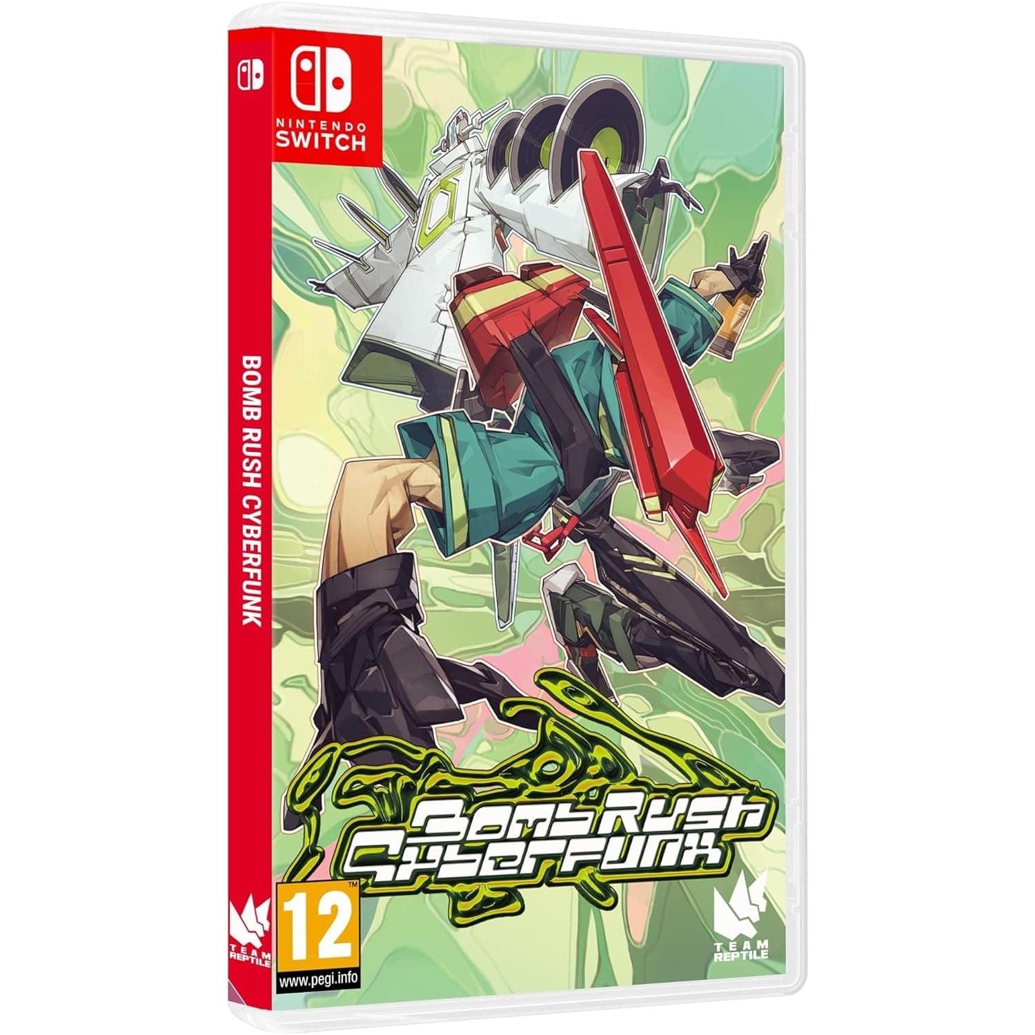 Buy Nintendo,Bomb Rush Cyberfunk - Nintendo Switch Games - Gadcet UK | UK | London | Scotland | Wales| Near Me | Cheap | Pay In 3 | Nintendo Switch Games