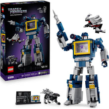 Buy Lego,LEGO® Icons Transformers™ Soundwave (10358) – Adult Display Model with Laserbeak & Ravage - Gadcet UK | UK | London | Scotland | Wales| Near Me | Cheap | Pay In 3 | Toys