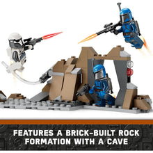 Buy LEGO,LEGO Star Wars Ambush on Mandalore Battle Pack – 75373, with 4 Minifigures - Gadcet UK | UK | London | Scotland | Wales| Near Me | Cheap | Pay In 3 | Toys & Games