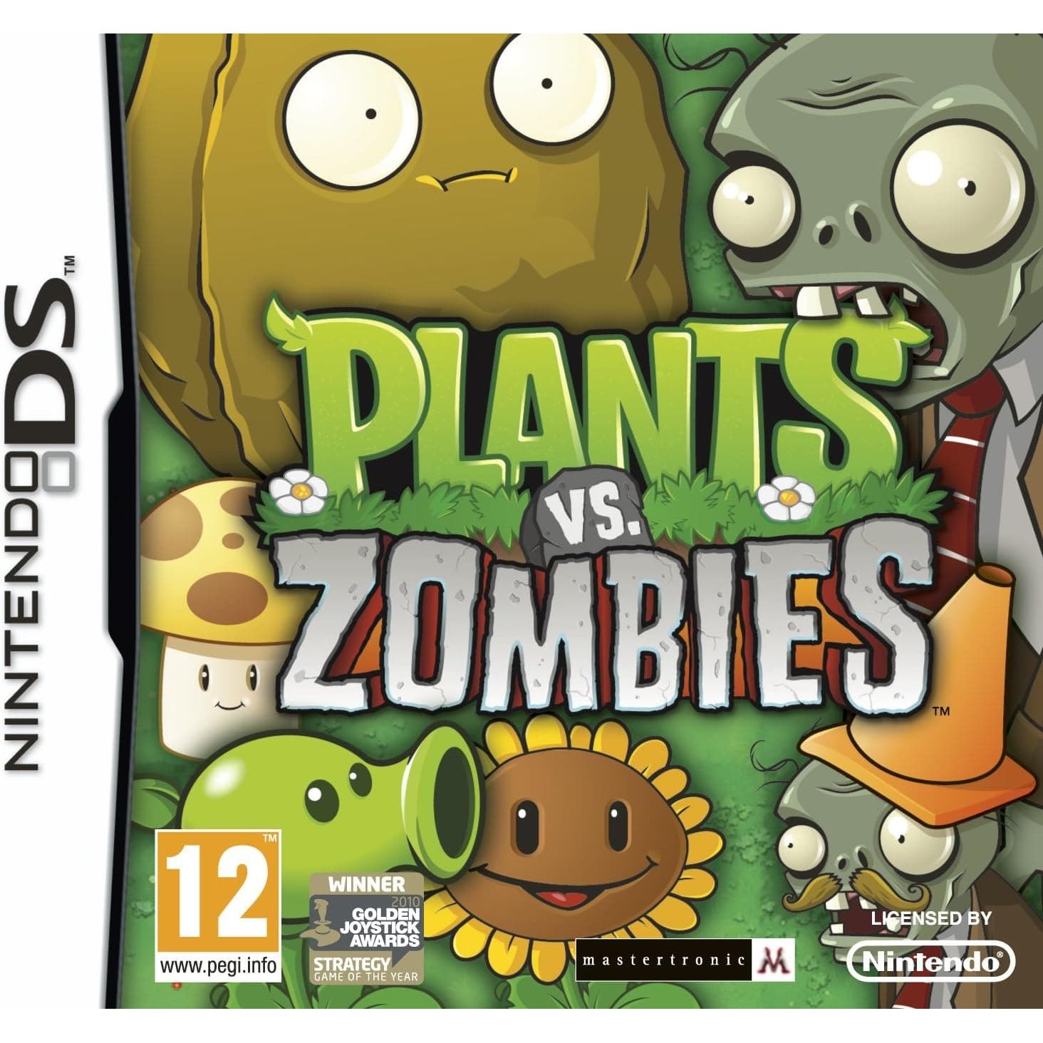 Buy Nintendo DS,Plants Vs Zombies (Nintendo DS) - Gadcet UK | UK | London | Scotland | Wales| Ireland | Near Me | Cheap | Pay In 3 | Video Game Software