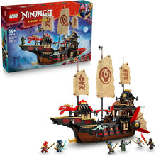 LEGO Ninjago The Temple Bounty Ship Toy Building Kit 71848