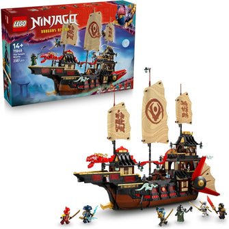 LEGO Ninjago The Temple Bounty Ship Toy Building Kit 71848