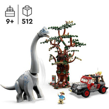 Buy Alann Trading Limited,LEGO 76960 Jurassic Park Brachiosaurus Discovery Dinosaur Toy Set with Large Dino Figure, Tree and Buildable Jeep Wrangler Car, Gift for Boys, Girls, Kids, 30th Anniversary Collection - Gadcet UK | UK | London | Scotland | Wales| Near Me | Cheap | Pay In 3 | Toys & Games