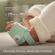 Owlet Dream Duo Smart Sock & Baby Video Monitor - Mint