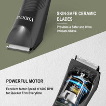 Buy VIKICON,Manscape Trimmer for Men, VIKICON Pubic/Body Hair Trimmer Men, Electric Ball Trimmer for Private Parts, IPX7 Waterproof Body Goomer Men, Body Shavers Grooming USB-C Charging, Gifts for Men, New HT871 - Gadcet UK | UK | London | Scotland | Wales| Near Me | Cheap | Pay In 3 | Shaver & Trimmer
