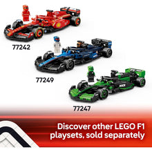 Buy LEGO,LEGO Speed Champions Aston Martin Aramco F1 AMR24 Race Car – Model 77245 - Gadcet UK | UK | London | Scotland | Wales| Near Me | Cheap | Pay In 3 | Construction Set Toys