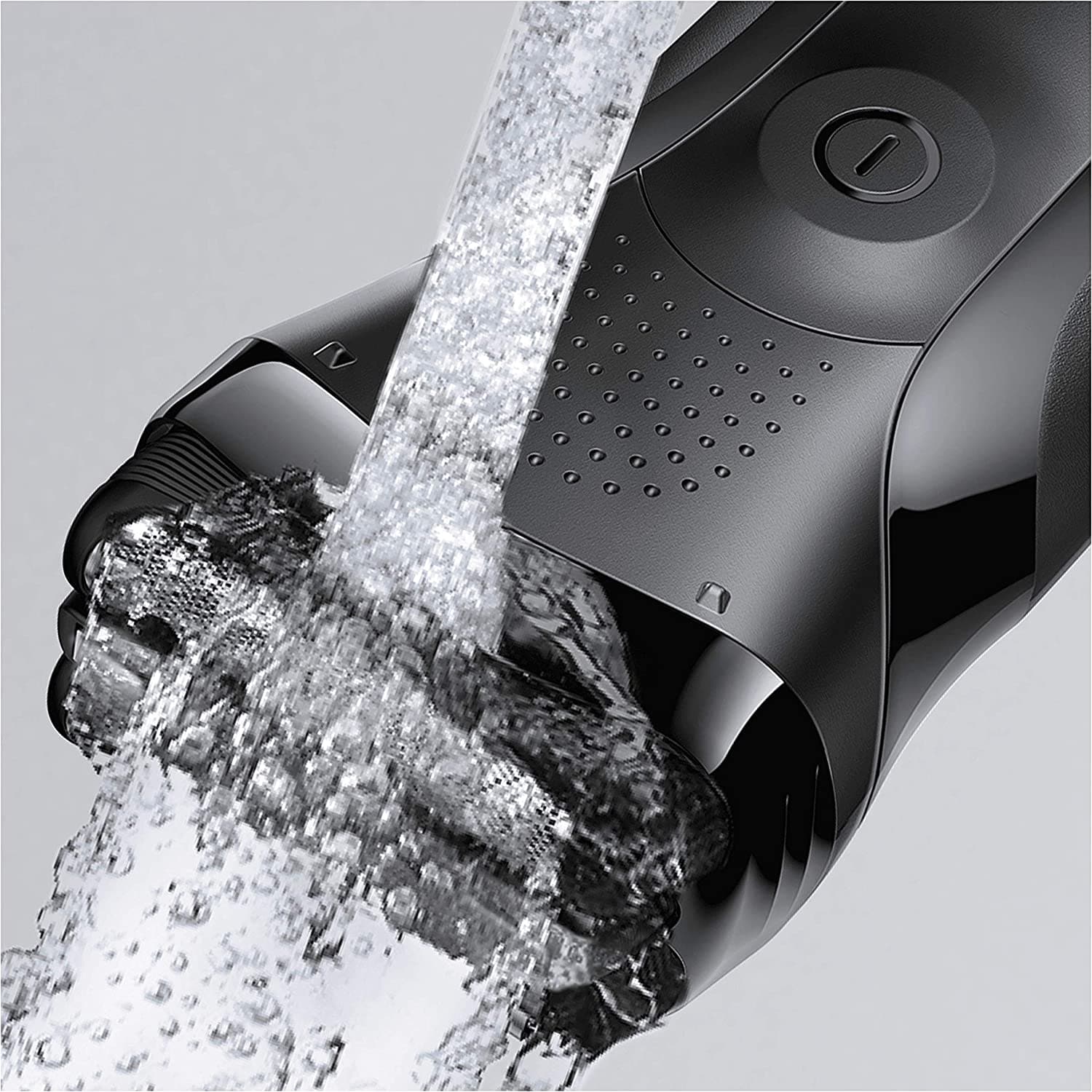 Braun,Braun Series 3 Electric Shaver For Men with 3 flexible blades, Rechargeable and Cordless, UK 2 Pin Plug, 300, Black Razor - Gadcet.com
