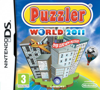 Puzzler World 2011 - Nintendo DS Game