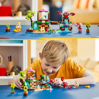 Buy LEGO,LEGO 76992 Sonic the Hedgehog Amy's Animal Rescue Island Playset, Buildable Toy with 6 Characters including Amy & Tails Figures, Gifts for Kids, Boys & Girls 7 Plus Years Old - Gadcet UK | UK | London | Scotland | Wales| Ireland | Near Me | Cheap | Pay In 3 | Toys & Games