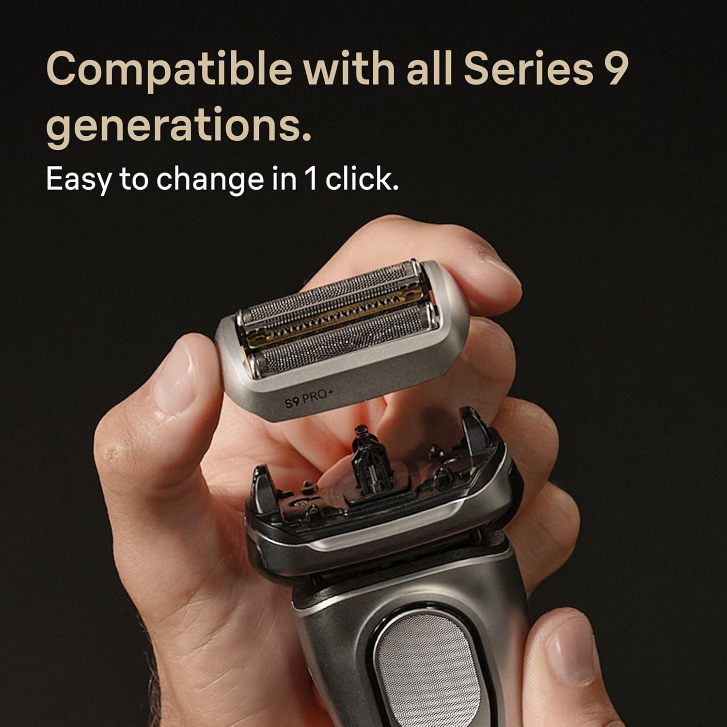 Buy Braun,Braun Series 9 PRO+ Electric Shaver ORIGINAL Replacement Head, Get Back 100% Shaving Performance, Compatible With Series 9 Shavers, Made in Germany , 96M - Gadcet UK | UK | London | Scotland | Wales| Near Me | Cheap | Pay In 3 | Electric Razor Accessories
