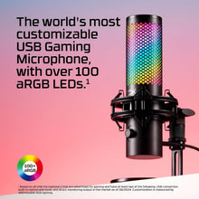 Buy HyperX,HyperX QuadCast S USB Microphone – RGB Lighting, Shock Mount, Onboard Controls, USB-C, for PC & Mac – Black - Gadcet UK | UK | London | Scotland | Wales| Near Me | Cheap | Pay In 3 | Microphones