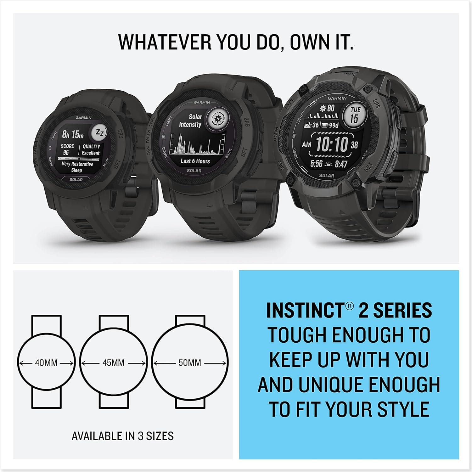 Buy Garmin,Garmin Instinct 2 - Solar Surf Edition Rugged GPS Smartwatch - Bells Beach - Gadcet UK | UK | London | Scotland | Wales| Ireland | Near Me | Cheap | Pay In 3 | Watches