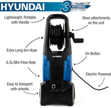 Buy Yamaha,Hyundai 1900w Electric Pressure Washer, 6x Attachments 2100psi 145bar Jet Wash With 6.5l/min Flow Rate, Portable Pressure Washer, 5m Cable, 3 Year Warranty - Gadcet UK | UK | London | Scotland | Wales| Ireland | Near Me | Cheap | Pay In 3 | Electronics