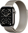 Apple Watch Series 11 GPS + Cellular 42mm  – Natural Titanium Case with Natural Milanese Loop