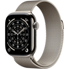 Apple Watch Series 11 GPS + Cellular 42mm  – Natural Titanium Case with Natural Milanese Loop