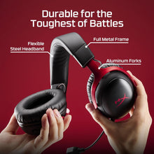 HyperX Cloud III S Wireless Gaming Headset Black | 120-Hour Battery & Bluetooth
