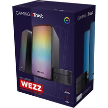 Buy RGB,Trust Gaming GXT 611 Wezz 2.0 PC Speakers, 12W, RGB Lighting, Volume Control, AUX & USB, Stereo Speakers for Desktop & Laptop - Black - Gadcet UK | UK | London | Scotland | Wales| Near Me | Cheap | Pay In 3 | Speakers