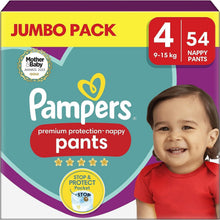 Buy Pampers,Pampers Premium Protection Nappy Pants Size 4, 54 Nappies, 9kg - 15kg, Jumbo+ Pack, Pampers Comfort & Protection In Easy-on Pants - Gadcet UK | UK | London | Scotland | Wales| Ireland | Near Me | Cheap | Pay In 3 | Health & Beauty
