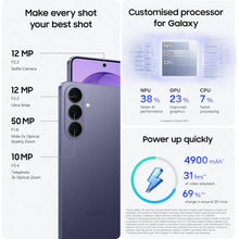 Buy Samsung,Samsung Galaxy S26+ 5G 512GB AI Phone – Cobalt Violet (Unlocked) - Gadcet UK | UK | London | Scotland | Wales| Near Me | Cheap | Pay In 3 | Mobile & Smart Phones