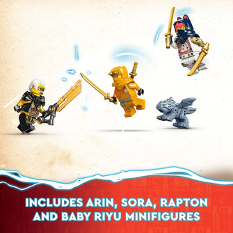 Buy LEGO,LEGO NINJAGO Sora's Transforming Mech Bike Racer Set 71792 - Gadcet UK | UK | London | Scotland | Wales| Near Me | Cheap | Pay In 3 | Toys & Games