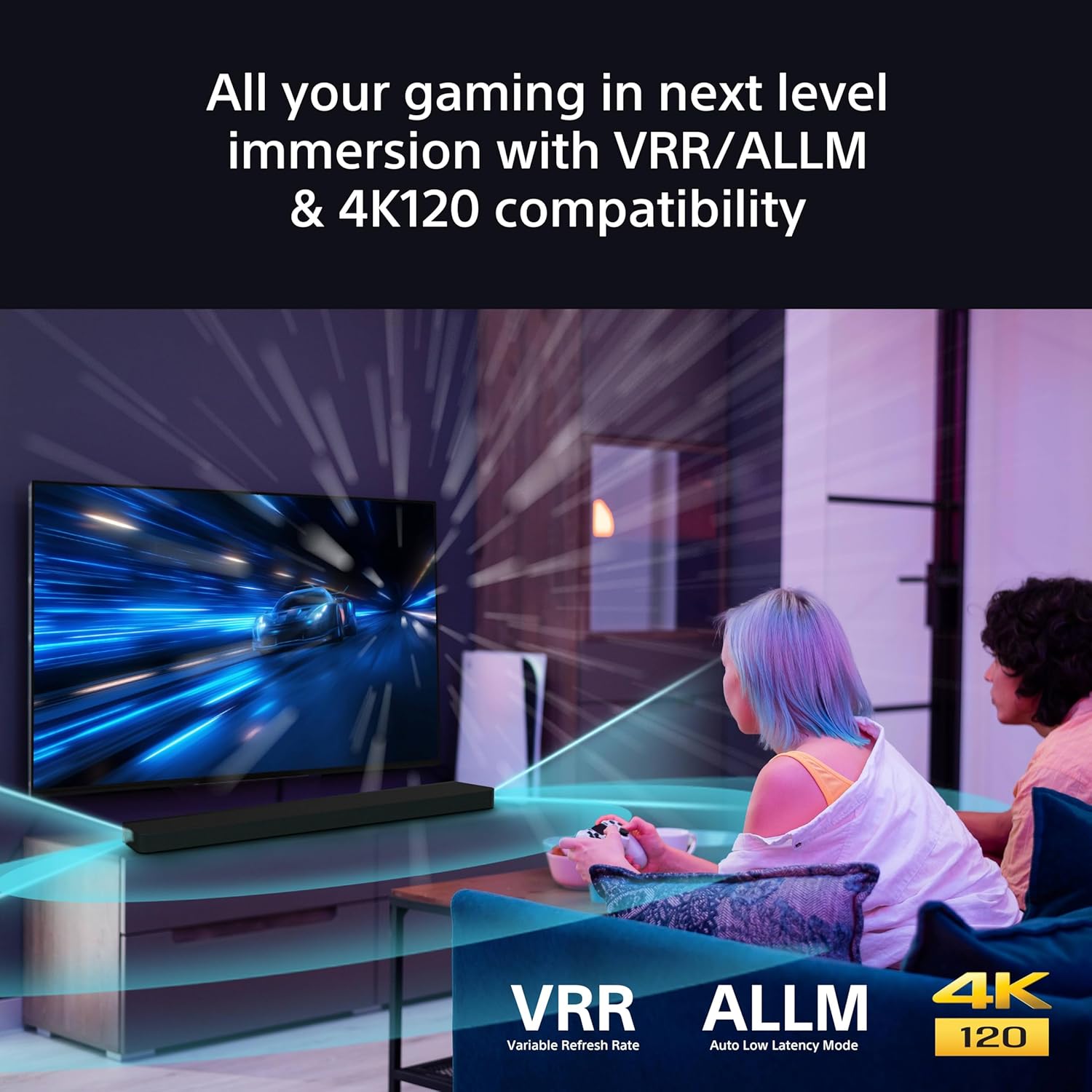 Buy Sony,Sony BRAVIA HT-A8000 Theatre Bar 8 - Dolby Atmos®, DTS:X, 13 Speakers, Wi-Fi®, Bluetooth®, 360 Spatial Sound Mapping, Hi-Res Audio, Black - Gadcet UK | UK | London | Scotland | Wales| Near Me | Cheap | Pay In 3 | Soundbar Speakers