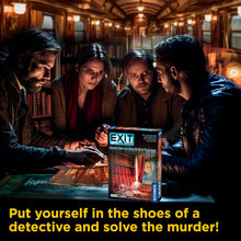 Buy EXIT,Thames & Kosmos EXIT: Dead Man on the Orient Express – Escape Room Game, Level 4/5, Ages 12+, 1–4 Players (694029) - Gadcet UK | UK | London | Scotland | Wales| Near Me | Cheap | Pay In 3 | Toys & Games