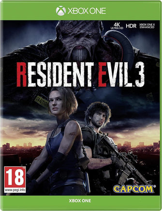 Buy Microsoft,Resident Evil 3 Remake (Xbox One) - Gadcet UK | UK | London | Scotland | Wales| Ireland | Near Me | Cheap | Pay In 3 | Video Game Software
