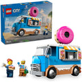Buy Lego,LEGO City Donut Truck (60452) – Mobile Food Stand Toy with 2 Minifigures & Accessories – Creative Building Set for Kids Aged 5+ - Gadcet UK | UK | London | Scotland | Wales| Near Me | Cheap | Pay In 3 | Toys & Games