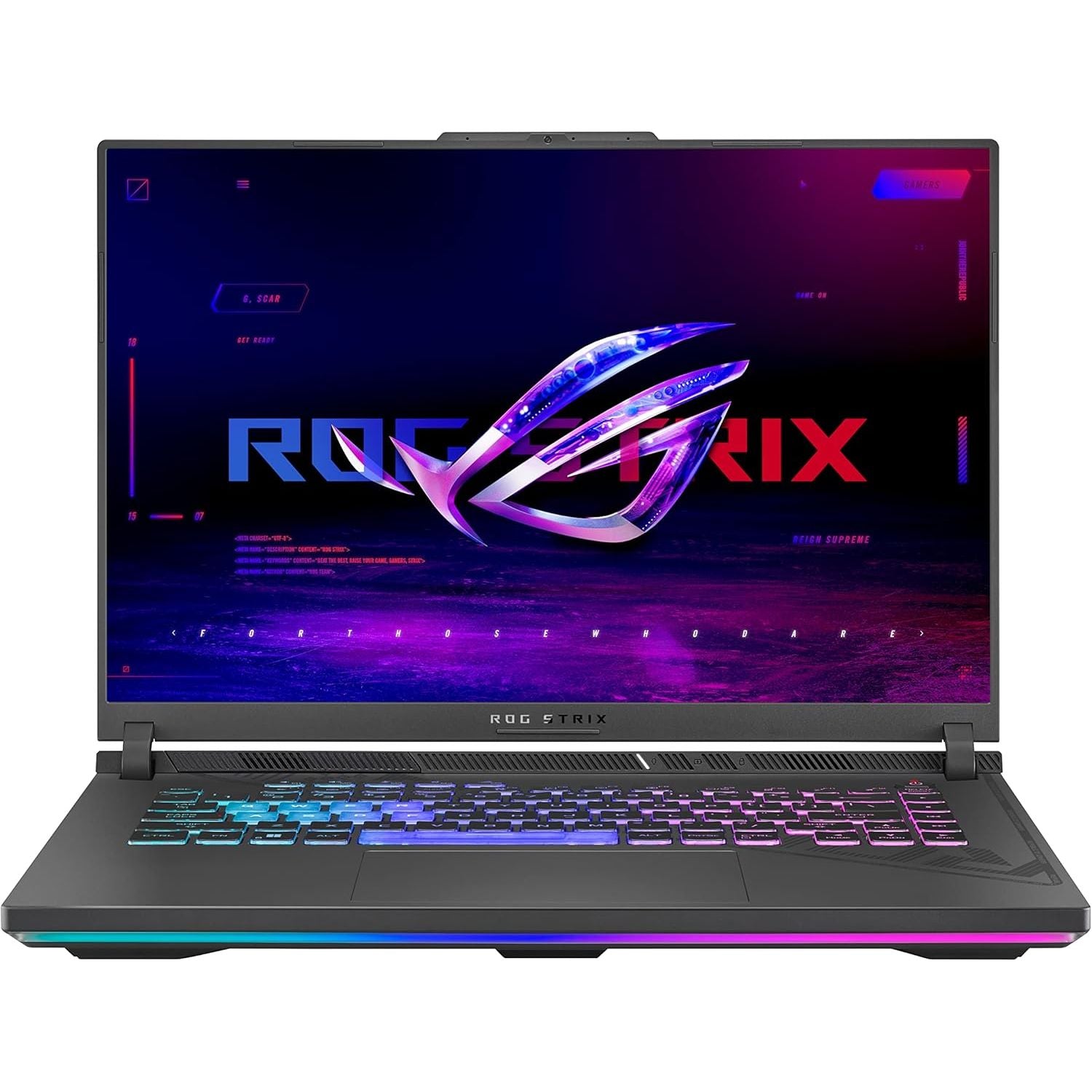 Buy Ecat Tech Ltd,ASUS ROG Strix G16 Gaming Laptop 16″ 165Hz FHD, i7-13650HX, RTX 4060, 16GB, 1TB SSD - Gadcet UK | UK | London | Scotland | Wales| Near Me | Cheap | Pay In 3 | Gaming Computers
