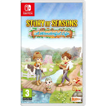 Buy Nintendo,Story of Seasons: A Wonderful Life  Nintendo Switch - Gadcet UK | UK | London | Scotland | Wales| Near Me | Cheap | Pay In 3 | Video Game Software