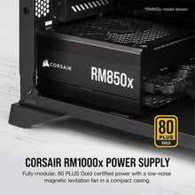 Corsair,Corsair RM1000x 80 PLUS Gold Fully Modular ATX 1000 Watt Power Supply UK - Black - Gadcet.com
