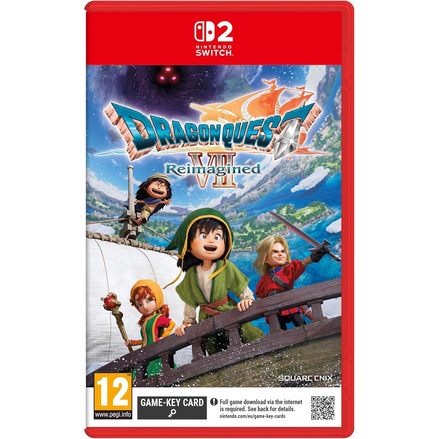 Buy Nintendo Game,Dragon Quest VII Reimagined – Nintendo Switch 2 Game - Gadcet UK | UK | London | Scotland | Wales| Near Me | Cheap | Pay In 3 | Video Game Software