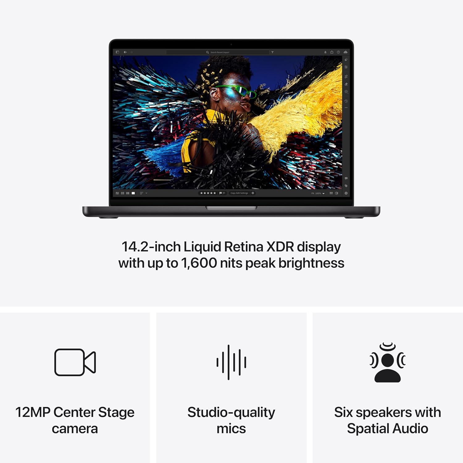 Buy Gadcet UK,Apple MacBook Pro (2024) 14.2-inch – M4 Pro Laptop, 24GB RAM, 1TB – Space Black - Gadcet UK | UK | London | Scotland | Wales| Near Me | Cheap | Pay In 3 | Laptops