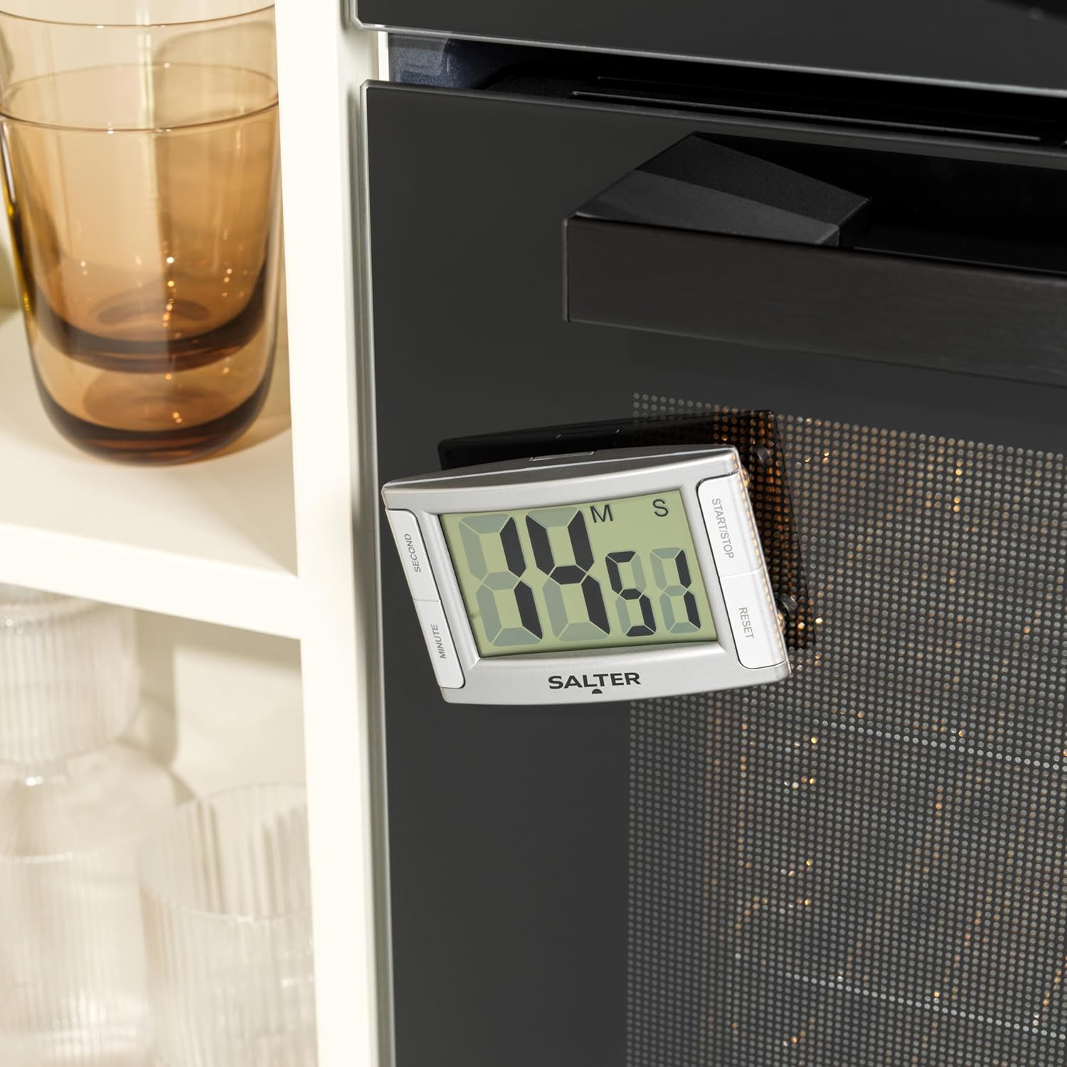 Buy Salter,Salter 396 SVXR Magnetic Kitchen Timer – Digital Countdown & Stopwatch - Gadcet UK | UK | London | Scotland | Wales| Near Me | Cheap | Pay In 3 | Kitchen & Home Appliances