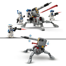 Buy LEGO,LEGO Star Wars 501st Clone Troopers Battle Pack (75345) – AV-7 Cannon & 4 Minifigures – Building Toy for Kids Ages 6+ & Clone Wars Fans - Gadcet UK | UK | London | Scotland | Wales| Near Me | Cheap | Pay In 3 | Building Toys