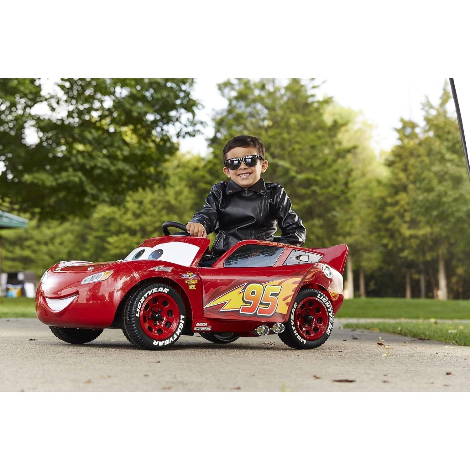 Buy Huffy,Huffy Disney Cars Lightning McQueen 6V Electric Ride-On – The Ultimate Racing Experience for Young Champions - Gadcet UK | UK | London | Scotland | Wales| Near Me | Cheap | Pay In 3 | Electric Riding Vehicles