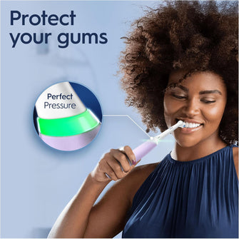 Buy Oral-B,Oral-B iO4 Electric Toothbrush for Adults – 4 Modes, Teeth Whitening, Travel Case, Lavender, UK 2-Pin Plug - Gadcet UK | UK | London | Scotland | Wales| Near Me | Cheap | Pay In 3 | Electric Toothbrushes