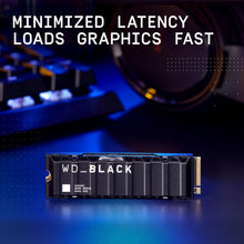 Buy WD,WD Black SN850X w/Heatsink (PCIe 4.0) 2TB 2280 NVMe M.2 SSD - Gadcet UK | UK | London | Scotland | Wales| Near Me | Cheap | Pay In 3 | Hard Drives