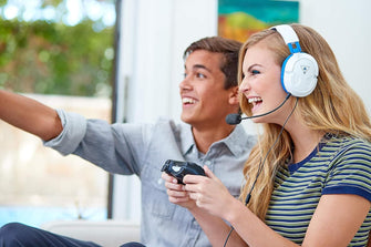 Buy Turtle Beach,Turtle Beach Recon 60P Amplified Stereo Gaming Headset - White - Gadcet UK | UK | London | Scotland | Wales| Ireland | Near Me | Cheap | Pay In 3 | Headphones & Headsets
