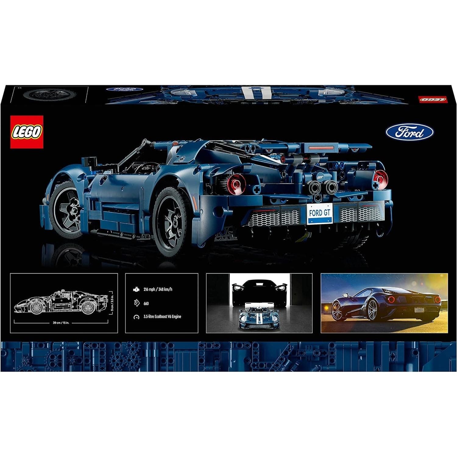 Buy LEGO,LEGO Technic 2022 Ford GT Set 42154 - Gadcet UK | UK | London | Scotland | Wales| Ireland | Near Me | Cheap | Pay In 3 | Toys & Games